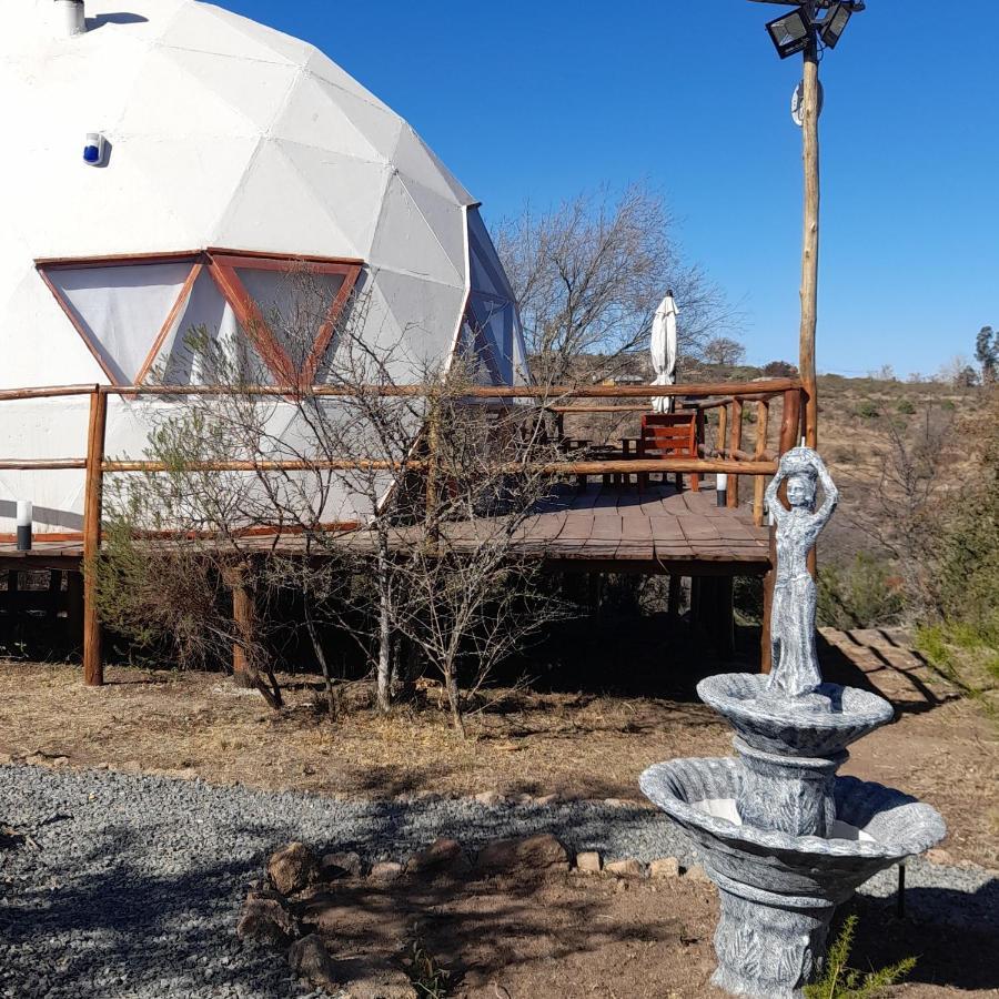 Cabañas Y Domos Mallin Apartamento
