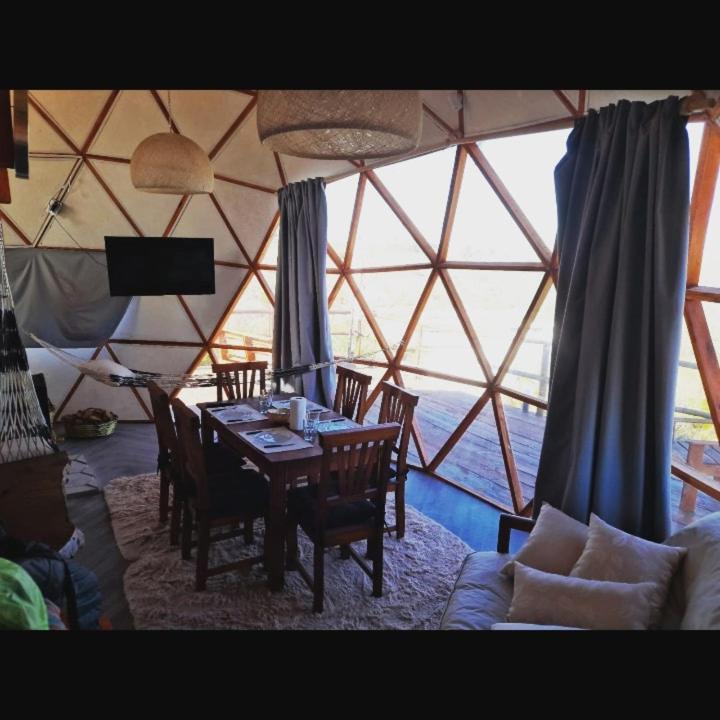 Cabañas Y Domos Mallin Apartamento