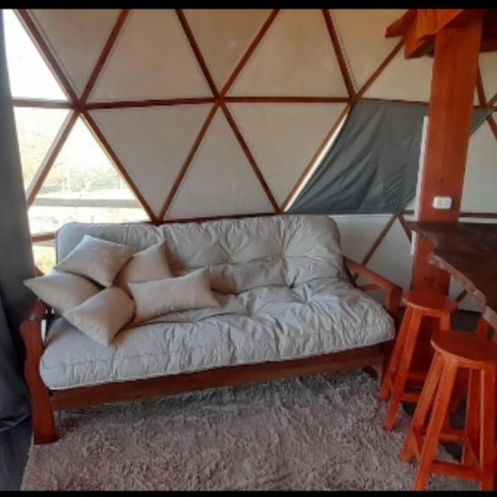 Cabañas Y Domos Mallin Apartamento